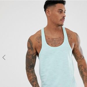 ASOS Longline Racerback Tank